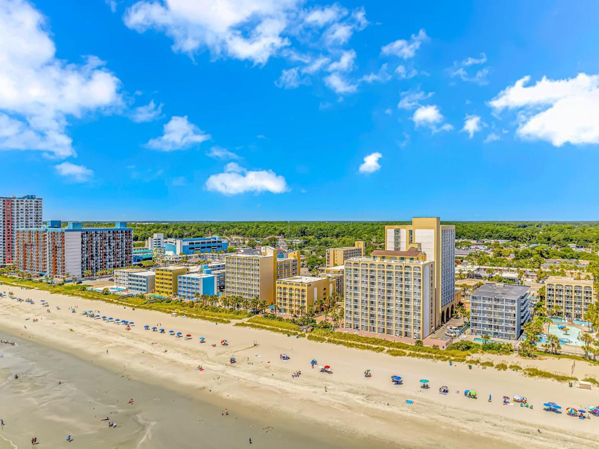 Beautiful Ocean Front Double Queen Suite - Sea Mist Resort 20905 - Perfect For 2-4 Guests! Myrtle Beach Exteriér fotografie