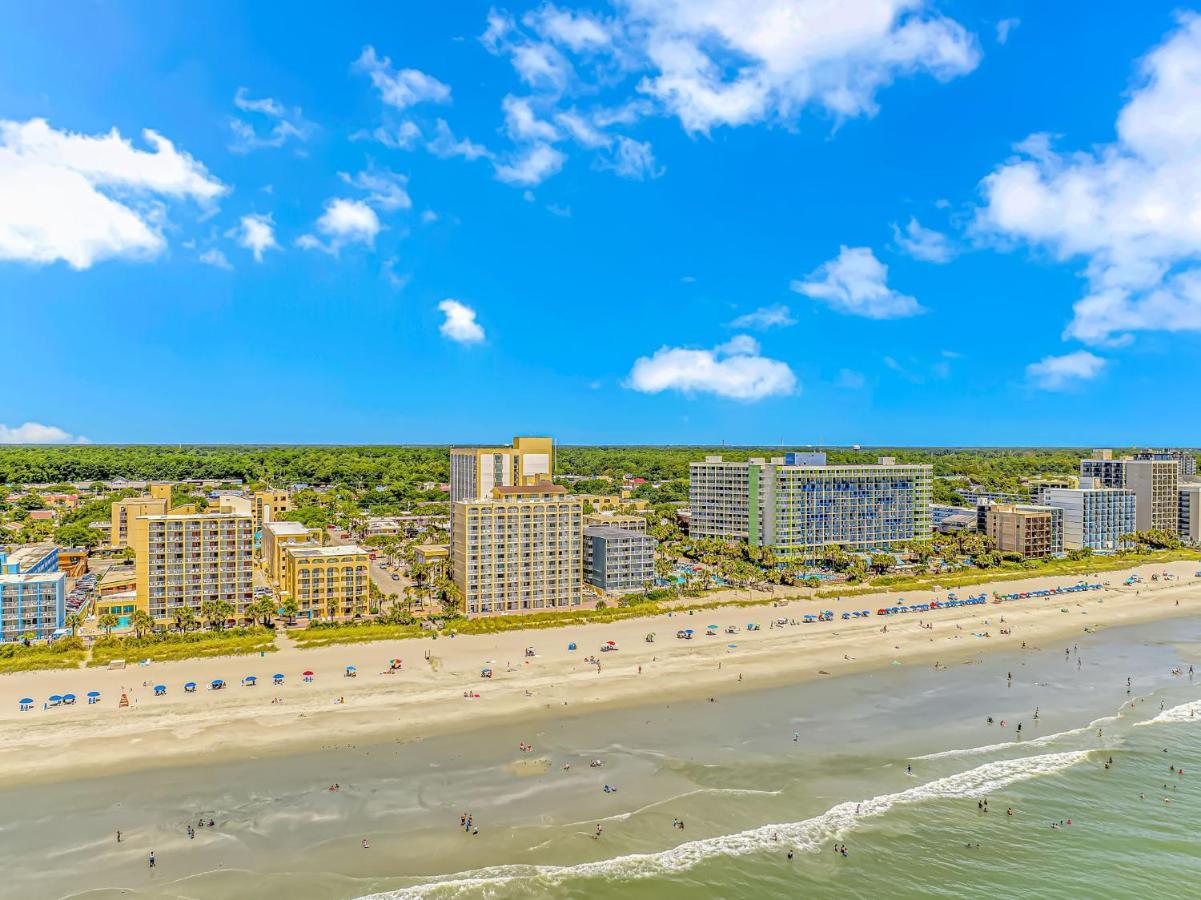 Beautiful Ocean Front Double Queen Suite - Sea Mist Resort 20905 - Perfect For 2-4 Guests! Myrtle Beach Exteriér fotografie