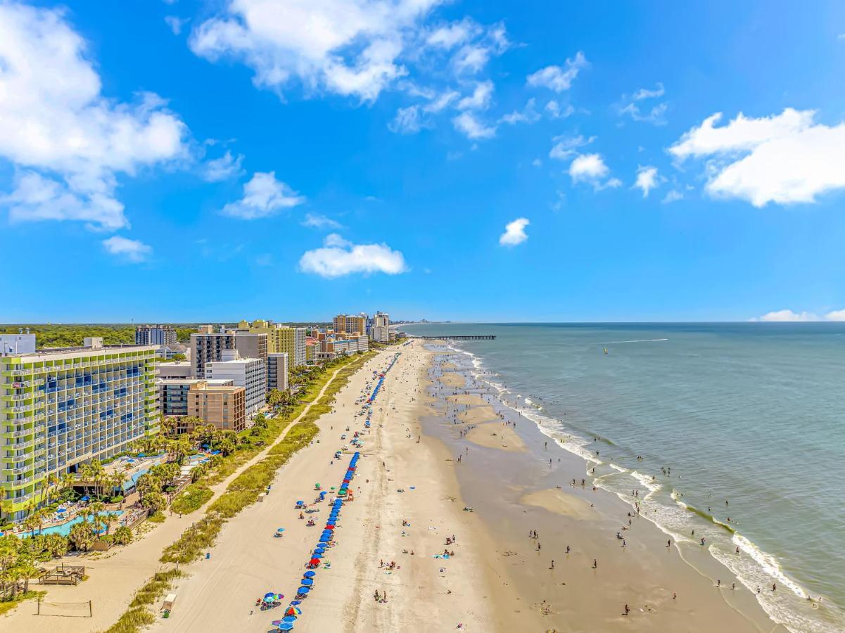 Beautiful Ocean Front Double Queen Suite - Sea Mist Resort 20905 - Perfect For 2-4 Guests! Myrtle Beach Exteriér fotografie