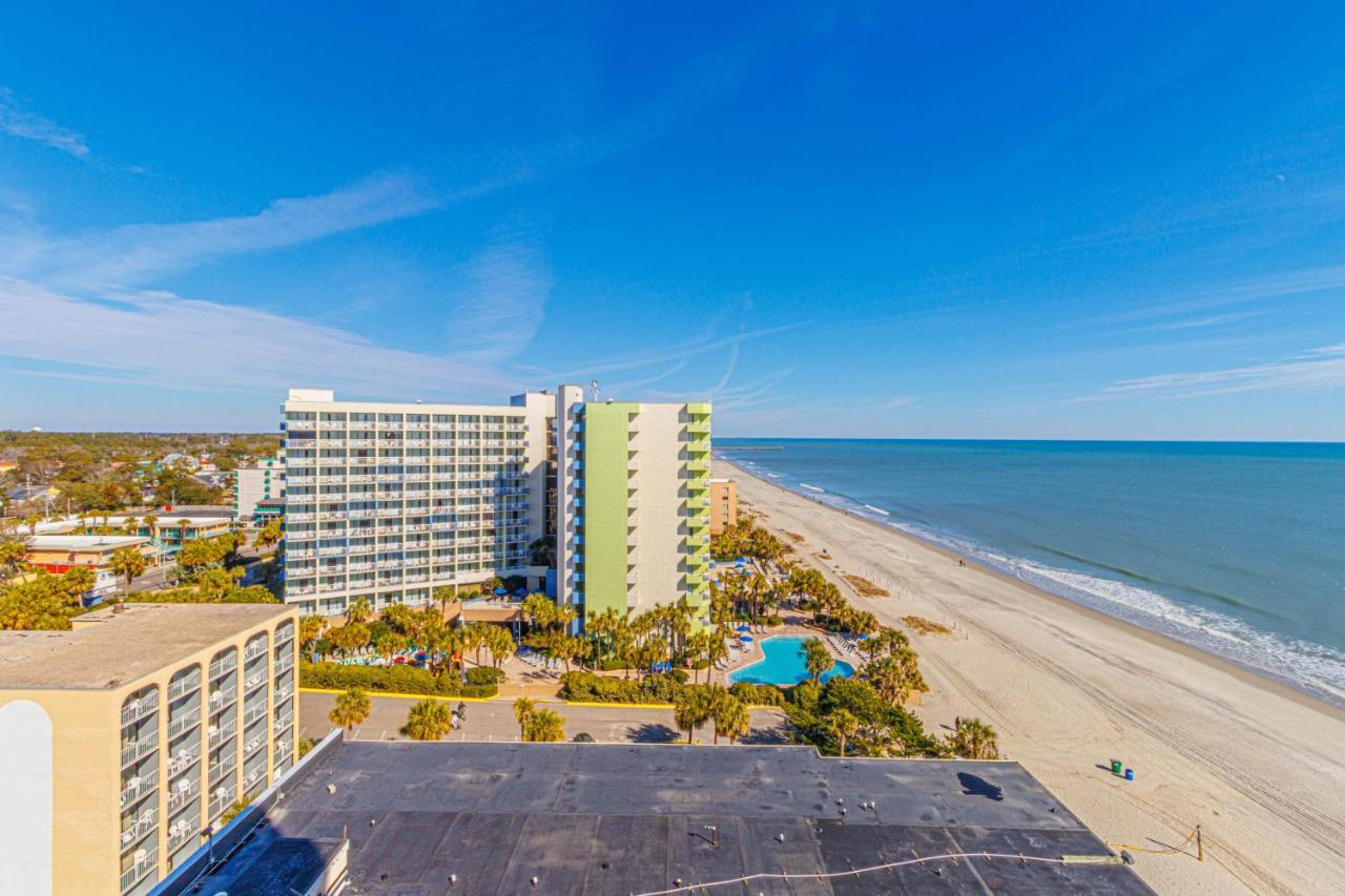 Beautiful Ocean Front Double Queen Suite - Sea Mist Resort 20905 - Perfect For 2-4 Guests! Myrtle Beach Exteriér fotografie