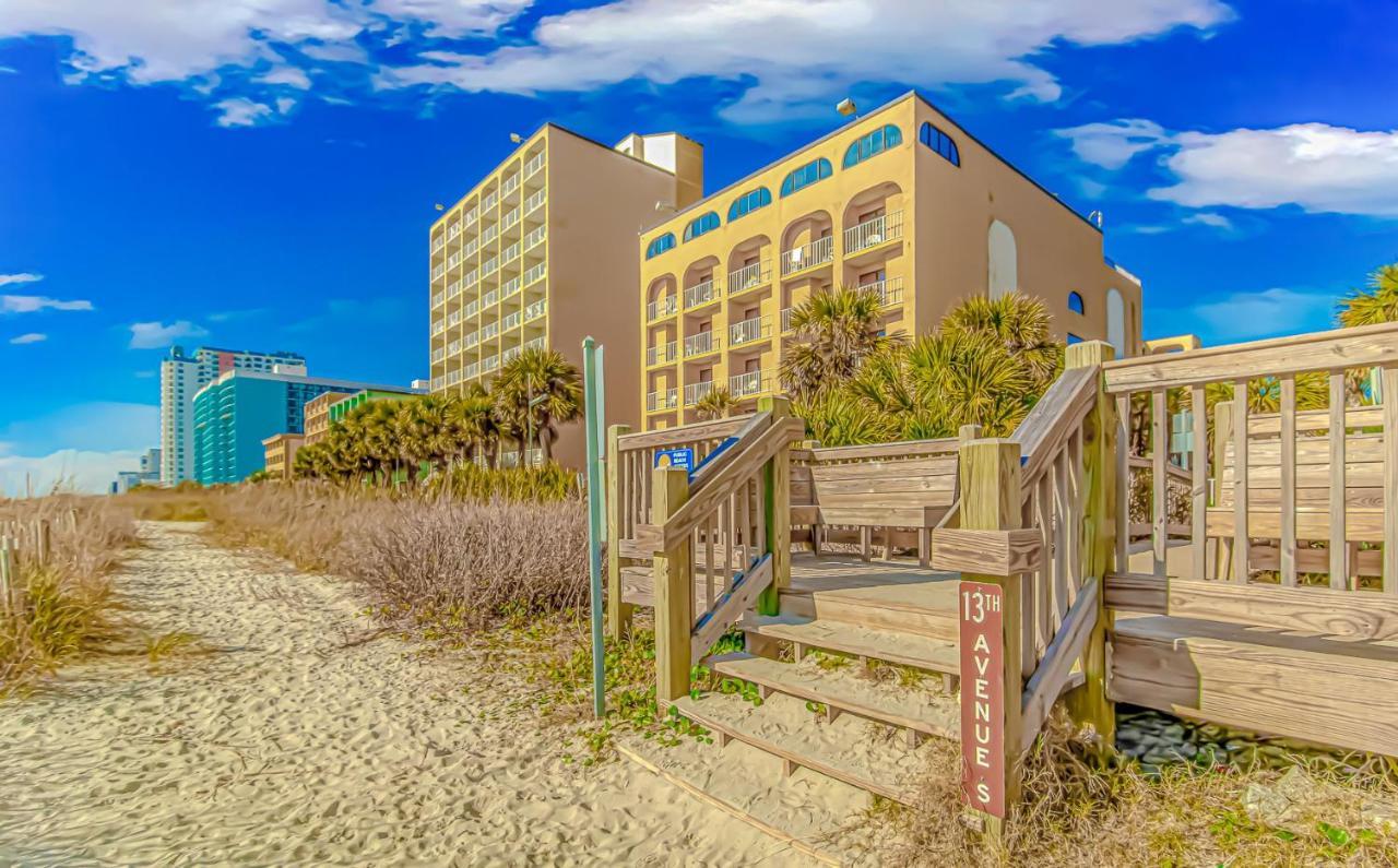 Beautiful Ocean Front Double Queen Suite - Sea Mist Resort 20905 - Perfect For 2-4 Guests! Myrtle Beach Exteriér fotografie