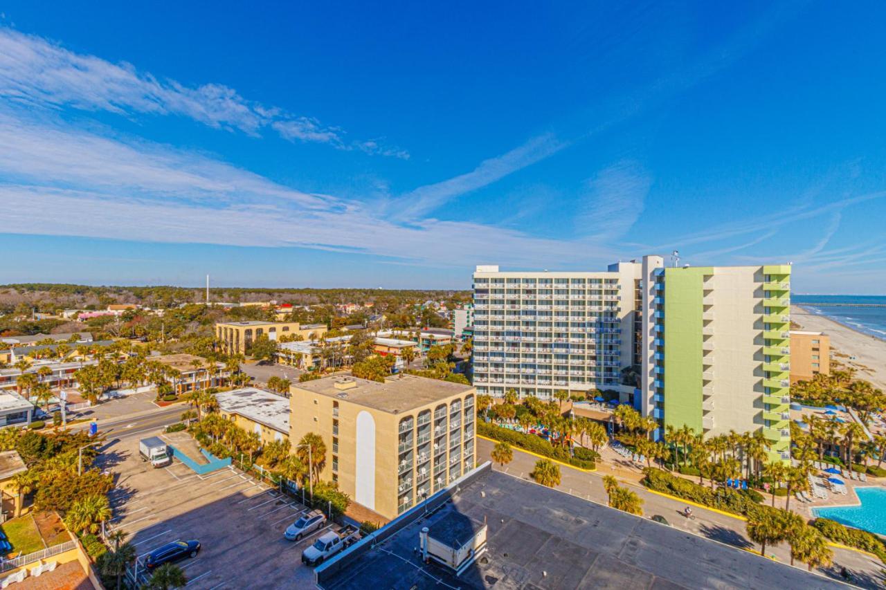 Beautiful Ocean Front Double Queen Suite - Sea Mist Resort 20905 - Perfect For 2-4 Guests! Myrtle Beach Exteriér fotografie