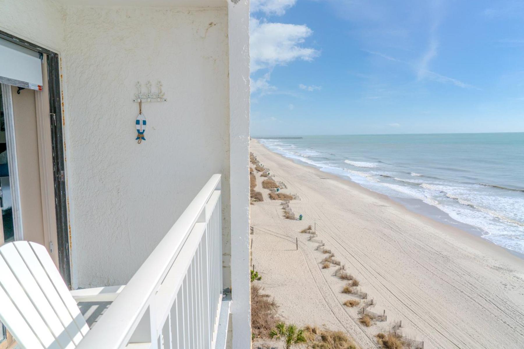 Beautiful Ocean Front Double Queen Suite - Sea Mist Resort 20905 - Perfect For 2-4 Guests! Myrtle Beach Exteriér fotografie