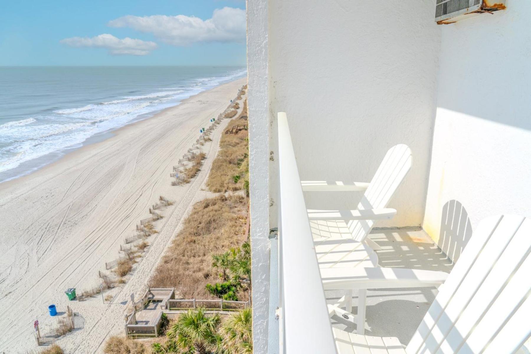 Beautiful Ocean Front Double Queen Suite - Sea Mist Resort 20905 - Perfect For 2-4 Guests! Myrtle Beach Exteriér fotografie