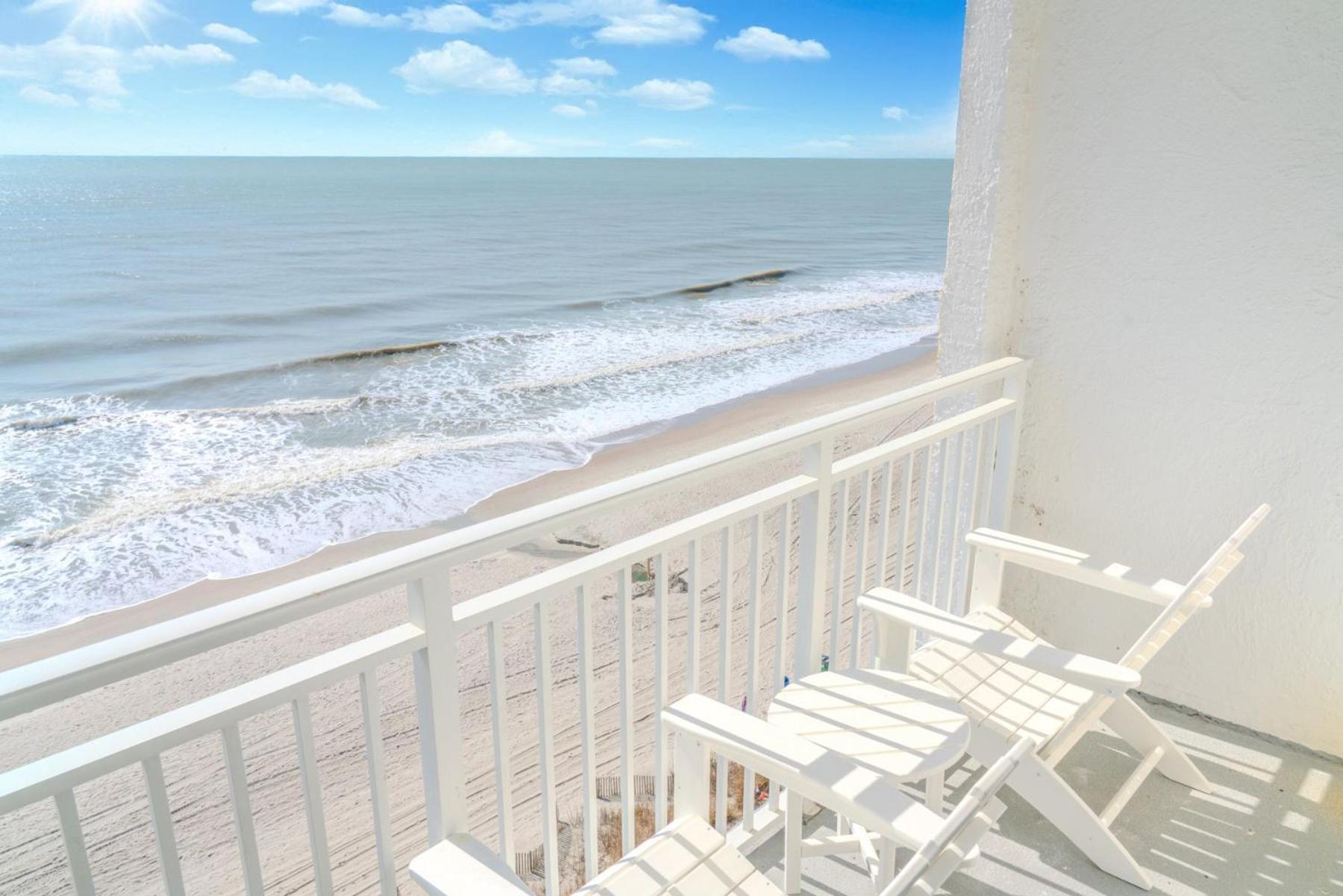 Beautiful Ocean Front Double Queen Suite - Sea Mist Resort 20905 - Perfect For 2-4 Guests! Myrtle Beach Exteriér fotografie