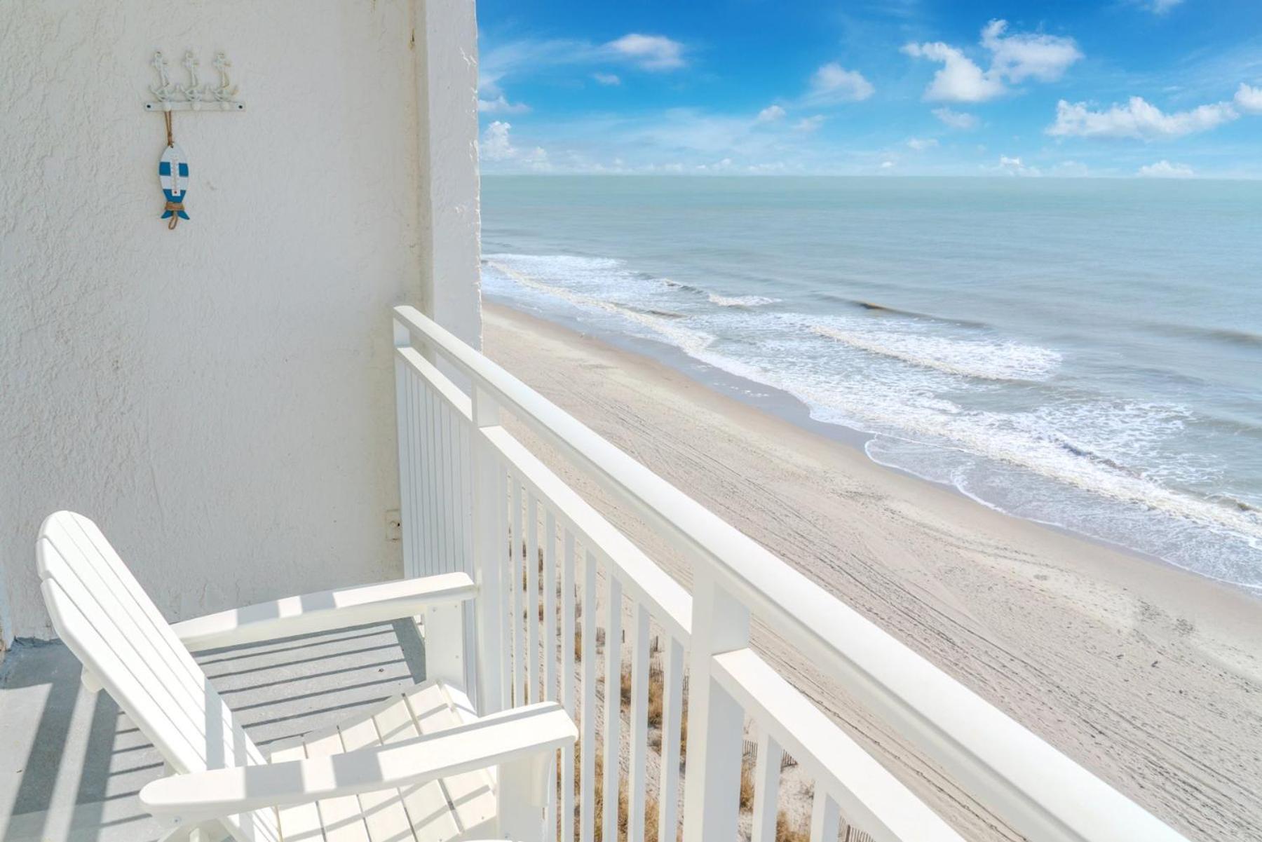 Beautiful Ocean Front Double Queen Suite - Sea Mist Resort 20905 - Perfect For 2-4 Guests! Myrtle Beach Exteriér fotografie