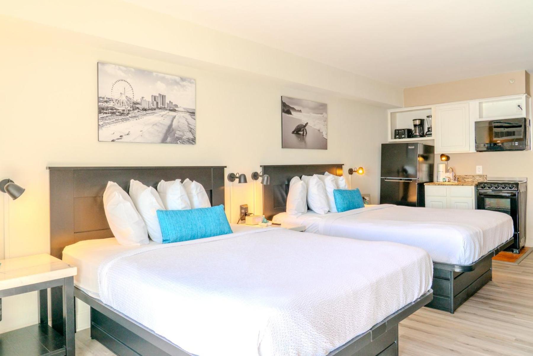 Beautiful Ocean Front Double Queen Suite - Sea Mist Resort 20905 - Perfect For 2-4 Guests! Myrtle Beach Exteriér fotografie