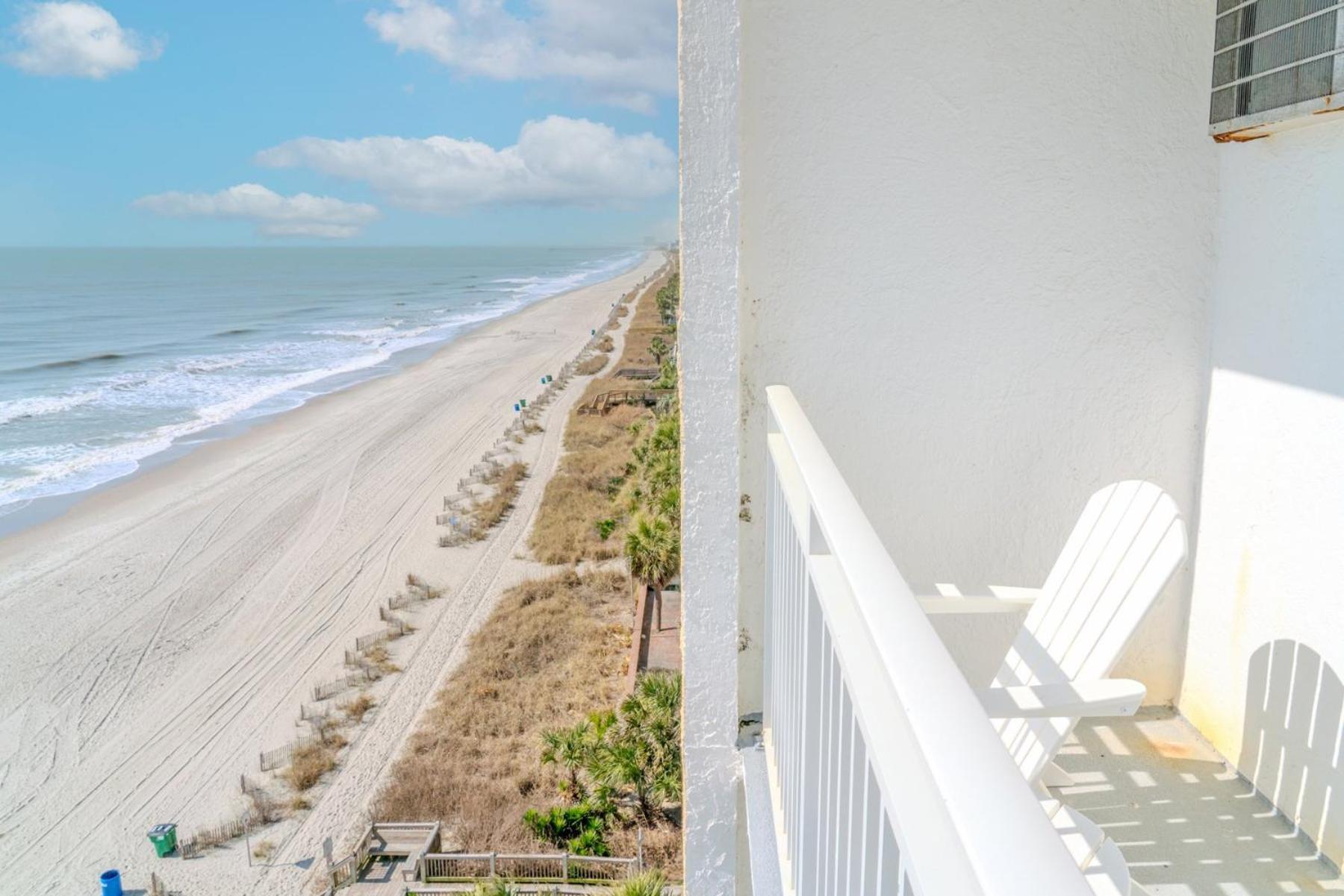 Beautiful Ocean Front Double Queen Suite - Sea Mist Resort 20905 - Perfect For 2-4 Guests! Myrtle Beach Exteriér fotografie