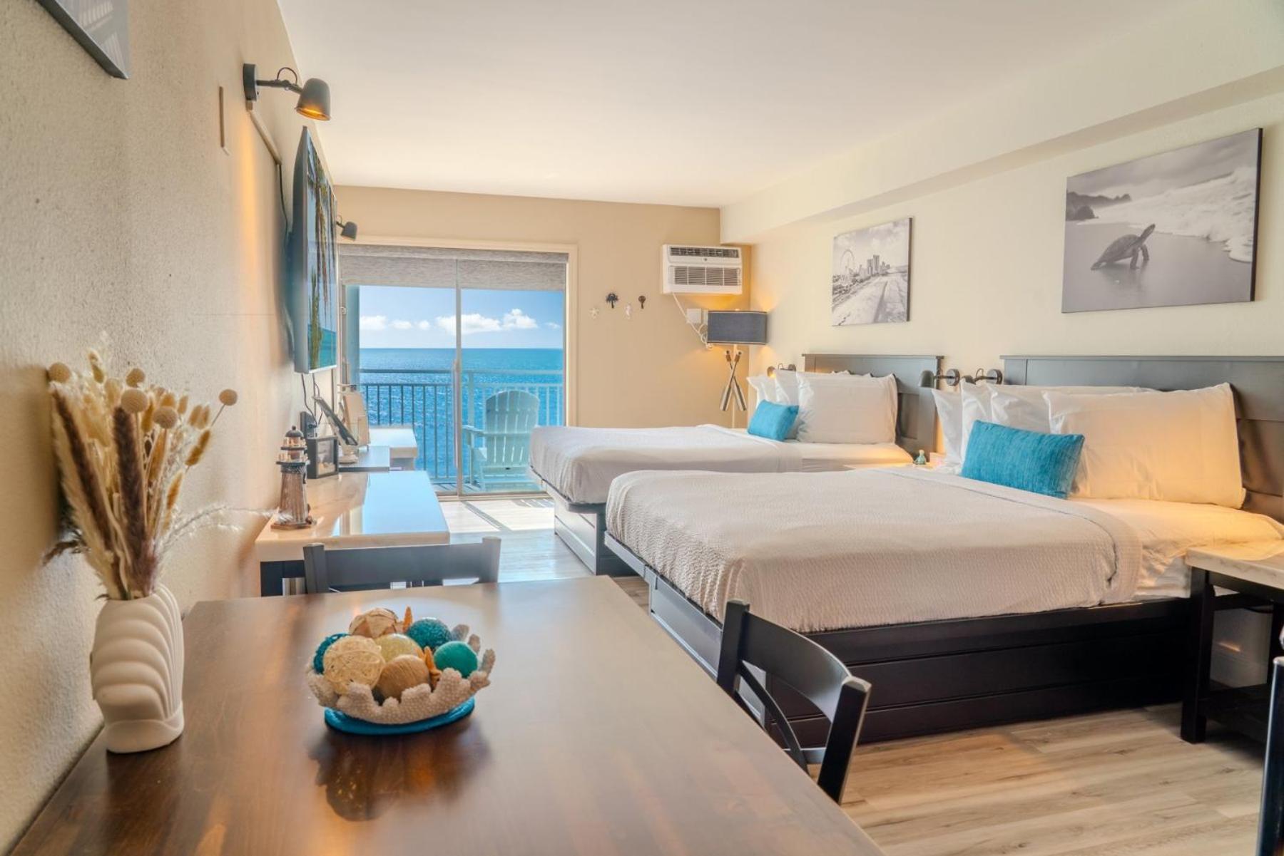 Beautiful Ocean Front Double Queen Suite - Sea Mist Resort 20905 - Perfect For 2-4 Guests! Myrtle Beach Exteriér fotografie