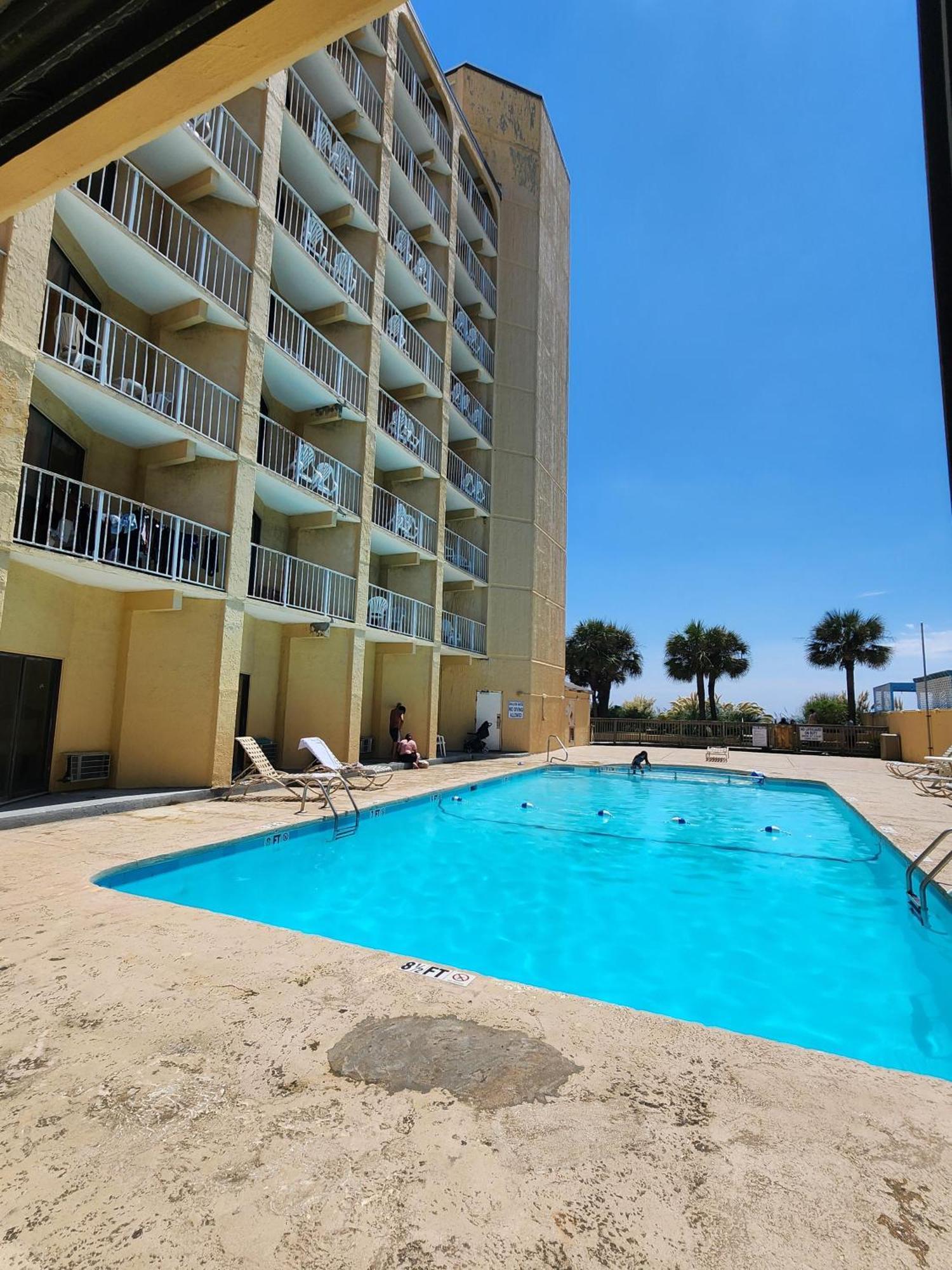 Beautiful Ocean Front Double Queen Suite - Sea Mist Resort 20905 - Perfect For 2-4 Guests! Myrtle Beach Exteriér fotografie